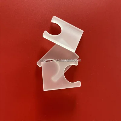 Customized Corrosion Resistant Irregular Quartz Sheet Frost Quartz Glass Plate