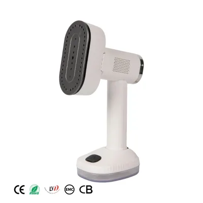 User Friendly Digital Handheld Fabric Iron Portable Clothes Steamer for RV caravan Indoor Use