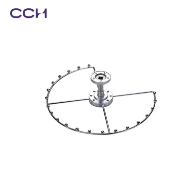 Top-Mounted Rotating Clothes Hanger Ceiling-Mounted Wardrobe Hanger Coffee