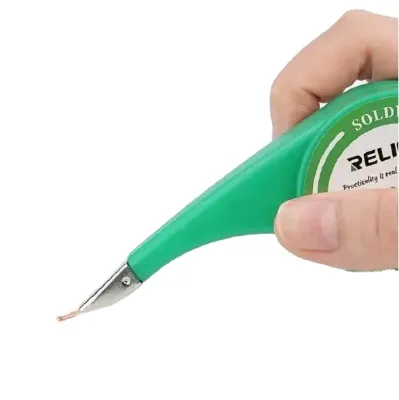 Relife RL-1520 Powerful Copper Wick Soldering Wire for Repairing PCB Welding & Soldering Remover Tool 2020 2520 3020 3520 Models