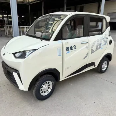 2025 Gionee Brand New Electric Mini EV Car Factory Direct Sales 4-Seater with Large Space Customizable Design