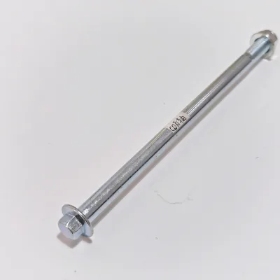 CD110 Rear Fork Axle with Nut Essential Motorcycle Spare Parts for Body Systems