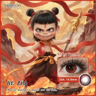 Haipurecon cosplay colored contact lenses blind crazy contact lens halloween contact lenses