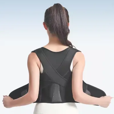 High Quality Lightweight Upper Back Brace for Neck Shoulder Back Support Brace
