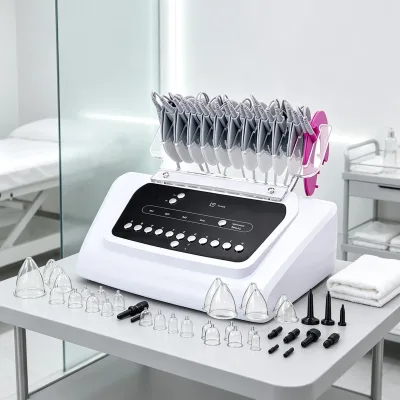 Desktop Vacuum Massage Breast Enlargement Device Body Slimming Facial Pore Deep Cleansing Lifting Body Slimming Massage