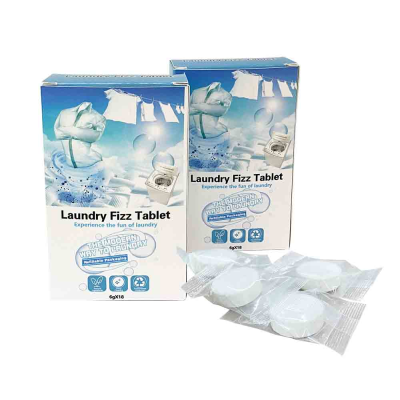 Washing Cleaning Laundry Detergent Tablets Sheets Powerful Stain Removal Eco Friendly Home Hotel Use Washing Machine Compatible