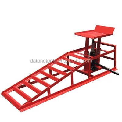 Load Capacity 2000kg Car Service Ramp Lifting Jack Equipment Vehicle Car Ramps