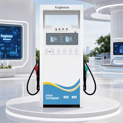 Weather Resistant Fuel Dispenser Machine for Harsh Environments Heavy Duty Petrol Diesel Pump