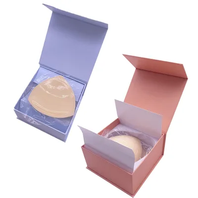 Self-adhesive Sticky Bra Insert Silicone Triangle Shape Invisible Seamless Double Sided Sticky Inserts Bra Pa