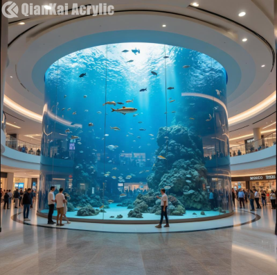 Large Cylinder Aquarium Giant Aquarium Cylinder Aquarium For Sale