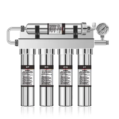 UF Clean Kitchen Water Filter 304 Home Stainless Steel Water Tap Manual Power Source Mesh for Household Application