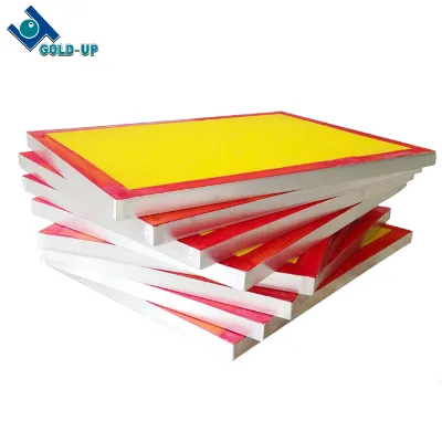 Gold-up Premium Printing Mesh Silkscreen Print Aluminum Screen Printing Frames