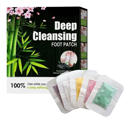 Hot Products Hebei Chinese Sleep Foot Patch Nuonove Deotox Foot Patch for Stress Relief