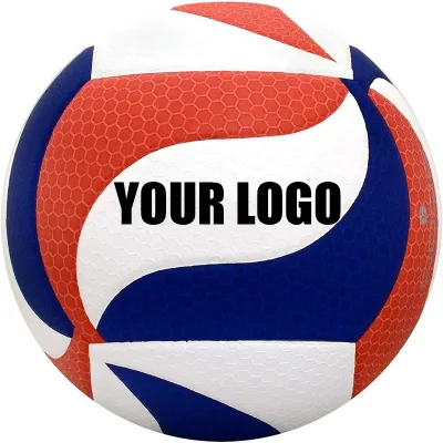 High Quality Customized Logo and Designs Volleyball in Cheap Price / Professional New Design Leather Made Volleyball