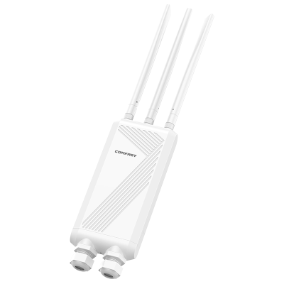 High Power Outdoor WiFi7 Three Network Ports 3600 Wireless Outdoor AP CF-EW87 Wireless Outdoor AP IP66 WiFi Base Station