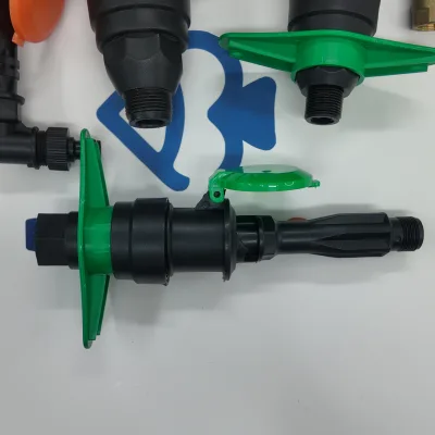 DaringFish Greening Garden Farm 3/4" Plastic Quick Coupling Valve 3-Piece Set Lawn Irrigation System