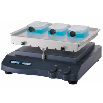 Laboratory Equipment for Cell Culture Shaking DC Motor Low Speed LCD Digital Rocking Shaker