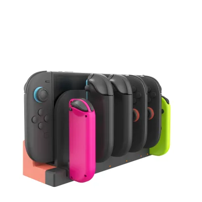 For Nintendo for Switch 2 Magnetic Charger for Switch 2017 Joycons Universal Charging Stand Game Controller Charging Station