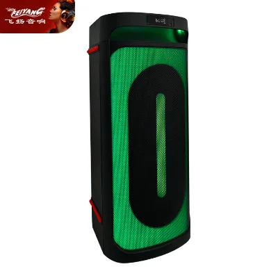 New Arrival Portable Outdoor Speaker Double 8 Inch Partybox Home Theater System Concert Studio Professional Stage Speaker