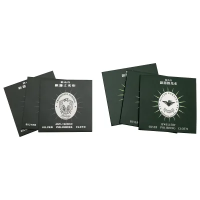 Silver Polishing Cloth Oxidized Cleaning Cloth Silver Cleaning Cloth Polishing Cloth for Silverware, Maintenance