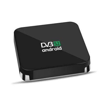 Free OEM Hybrid DVB S2 Android Tv Box 4k Android Hybrid Tv Box OTT DVB S2 Satellite TV Receiver