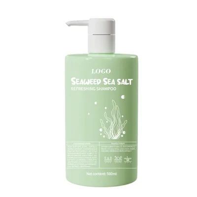 Customized Seaweed Shampoo Para Cabello Personalizado Moroccan Oil Deeply Cleanses for Oily Flaky Scalps Smoothing Fluffy