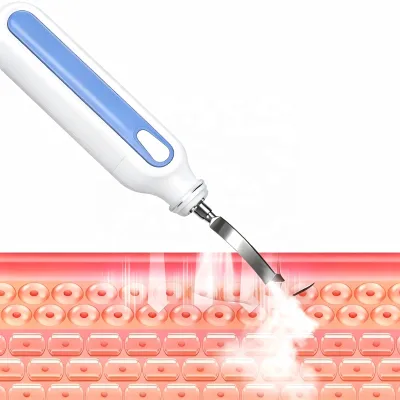Ultra Sonic Skin Scrubber Facial Massager for Deep Pore Care Effortlessly Remove Blackheads & Facial Grease