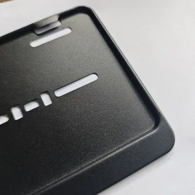 Heavy-Duty Motorcycle License Plate Frame with Pedal Cross-Border Car License Protection Modification
