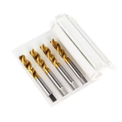 CHENGZHEN HSS Titanium Plated M20x2.5 Thread Tap High Precision CNC Tapping Tool Heavy Duty Industrial 3 Year Warranty