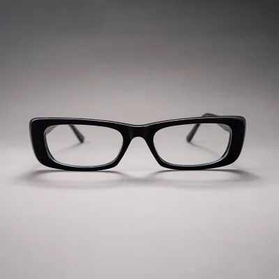 Professional High Quality Unisex Computer Style Eyeglasses Frames Italian Acetate for Women and Men All Face Shapes