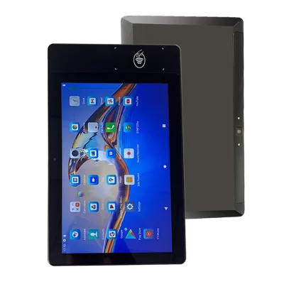 Android Rugged Tablet Nfc Scanner 10 Inch Unlocked Android Google Pay Nfc Payment 4g Handheld Android Nfc Tablet PC