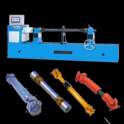 Driveshaft Balancing Machine With Dynamic Balancing Testing and Welding Machine