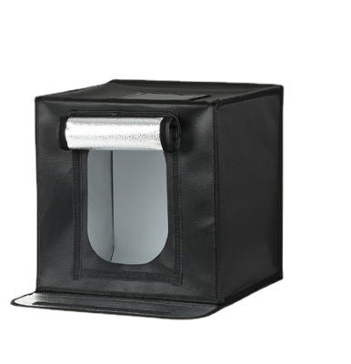 Portable 16 Inch 40CM Mini Photo Studio Box with LED Lighting for Photography