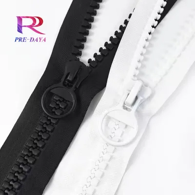 #5 #7 Open End Resin Zipper Roll Tapes Custom Sewing Accessories DIY Garment Jacket Coat Replacement