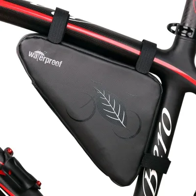 Factory Waterproof Mountain Road Bicycle Frame Storage Bike Triangle Tool Bag Cycling Accessories Pack for Phone Tools MTB