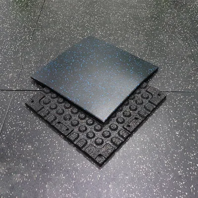 Hot Selling PEDM Metaria High Quality Gym Rubber Floor Tile Mats Noise Reduction Shock Absorption Fitness Equipment Premium