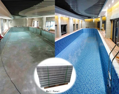 Stainless Steel Swimming Pool Systems Fixed Panel Swimming Pool Inground Pool