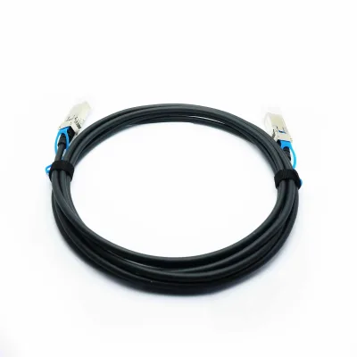 BTON 25G SFP28 DAC Transceiver Cable 1 Meter 30AWG PVC FTTH Use 3-Year Warranty