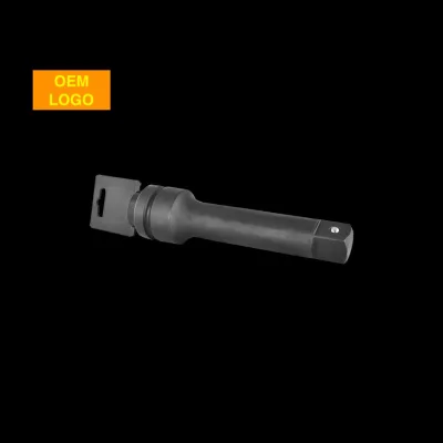 Taiwan Electric Impact Socket Extension Bar Set (CR-MO Material) for Auto Repairing 1/2 to 1'' Sizes OEM Custom Logo