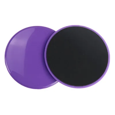 Professional Home Gym Fitness Equipment Plastic Custom Colorful Gliding Discs