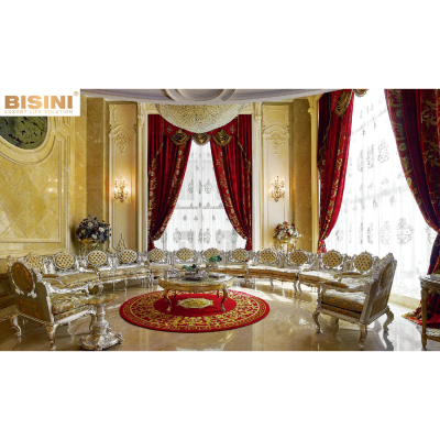 Luxurious 3D Model House Miniature Living Room Interior and Architectural Design Rendering