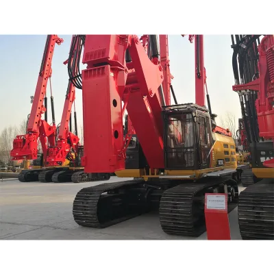 Brand New 2500mm SR405R-W10 106/88 m Rotary Drilling Rig Toy SR405R