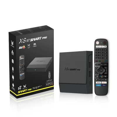 Best New Products of 2024 Amlogic 905X4 XS97 SMART Pro Voice Control 4K Hdr Portable Streaming Device With Google Play