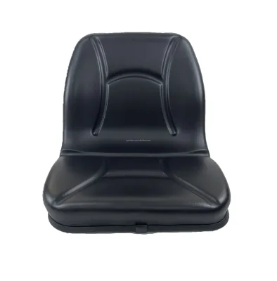 High Quality PVC Material Tractor Seat with Metal Bottom