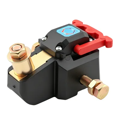 Heavy-duty 12V 24V Car Battery Power Cut-off Switch, Thickened Copper High-power Cut-off Switch for Sedans and Trucks