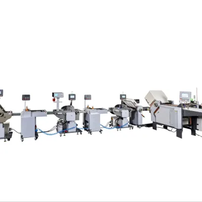 Paper Folding Machine China Factory Wholesale Automatic Paper Folding Machine at High Quality With Price