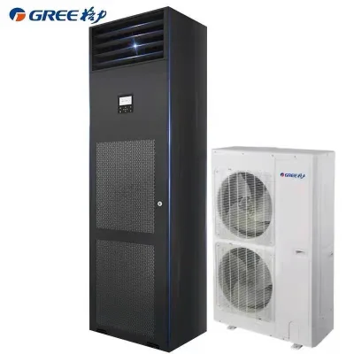 24/7 Reliable Industrial Air Conditioning Unit Energy Efficient R-410A Compressor 220V Floor Standing Temperature Control Motor