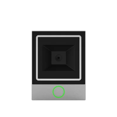 Hot Selling TCP/IP Access Control Barcode QR Code IC Card Reader Metal Shell High-Speed 35-40 Persons/Min for Door Lock