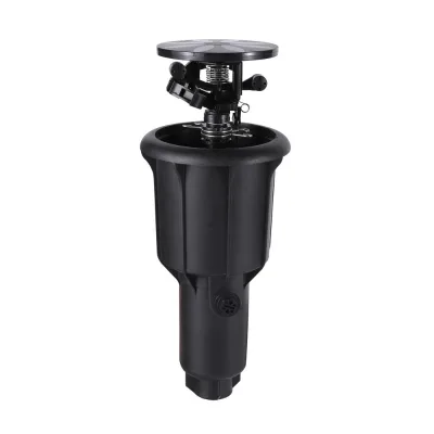 4/6 Inch PP Imitation JS-Underground Underground Rotary Sprinkler Head Built-in Rocker Arm Automatic Lifting Function for