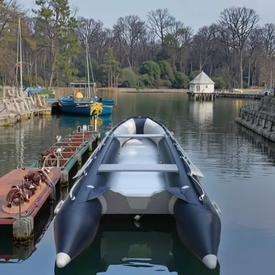 Cheap High Speed Inflatable Rubber Fishing & Leisure Boat for Sale